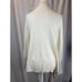 Lafayette 148 New York 100% Cashmere Waterfall Cardigan - Size L old money