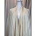 Lafayette 148 New York 100% Cashmere Waterfall Cardigan - Size L old money
