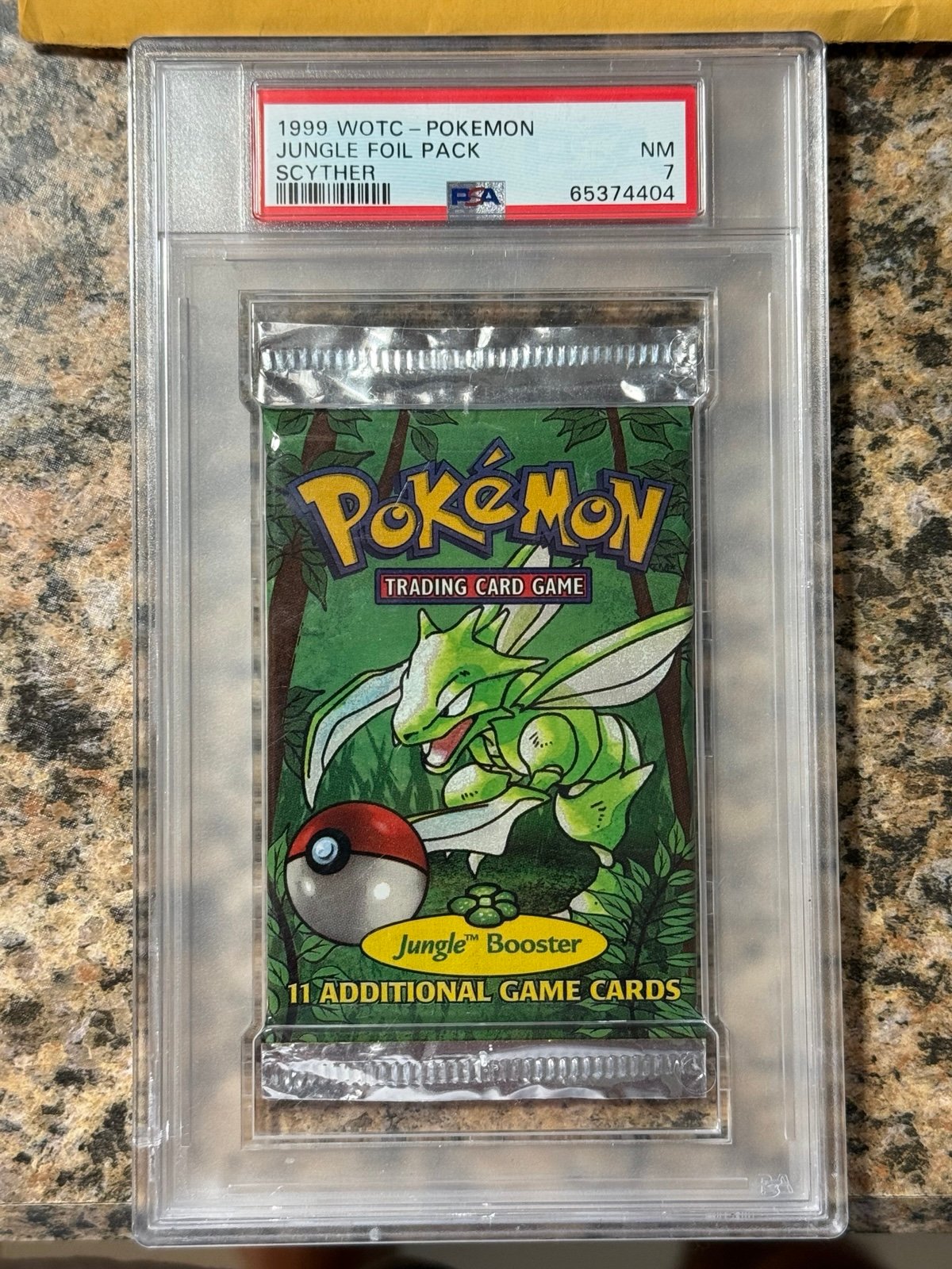 1999 Jungle Booster Pack