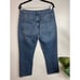 AGOLDE Riley High Rise Straight Leg Denim Jean Medium Blue Wash in 31 / 12