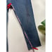 AGOLDE Riley High Rise Straight Leg Denim Jean Medium Blue Wash in 31 / 12