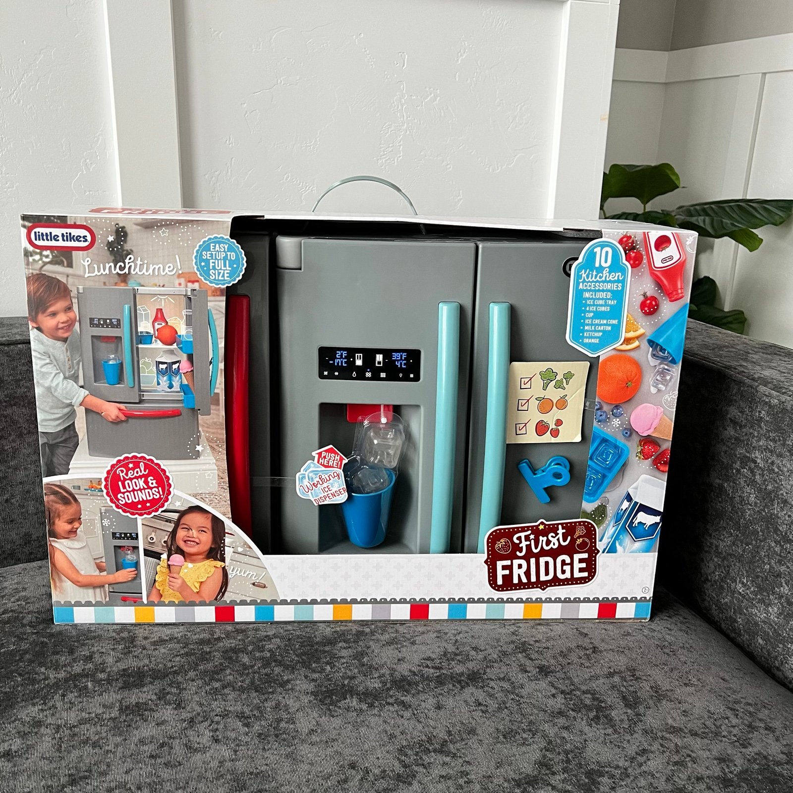 NIB Little Tikes First Fridge