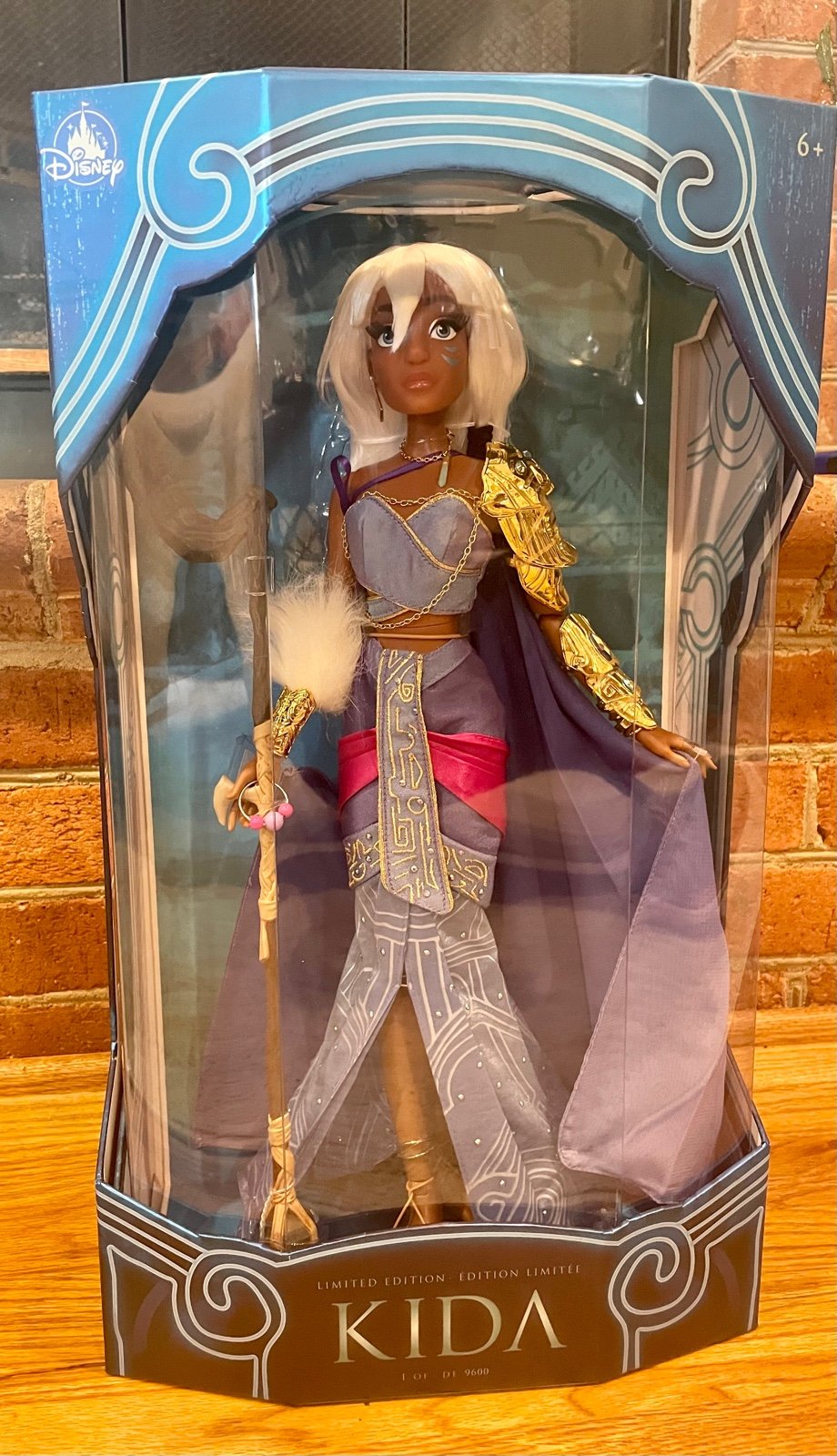 Disney kida doll shop
