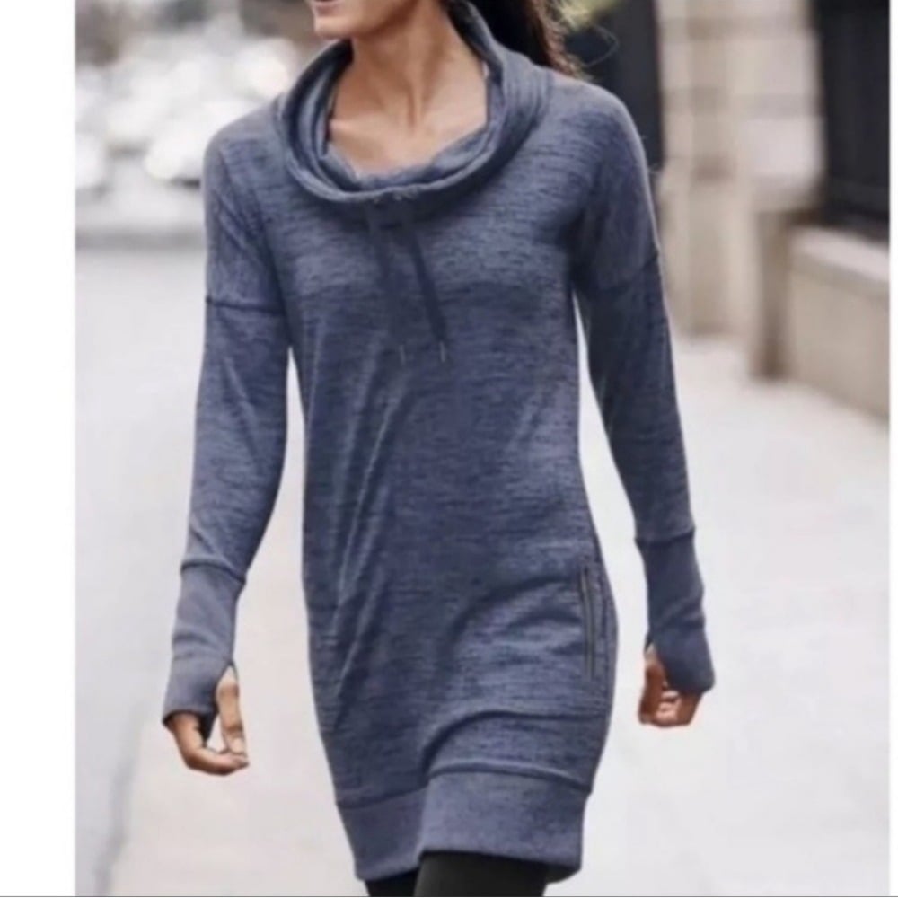 ATHLETA Sport It Tunic Sweater Dress - XS