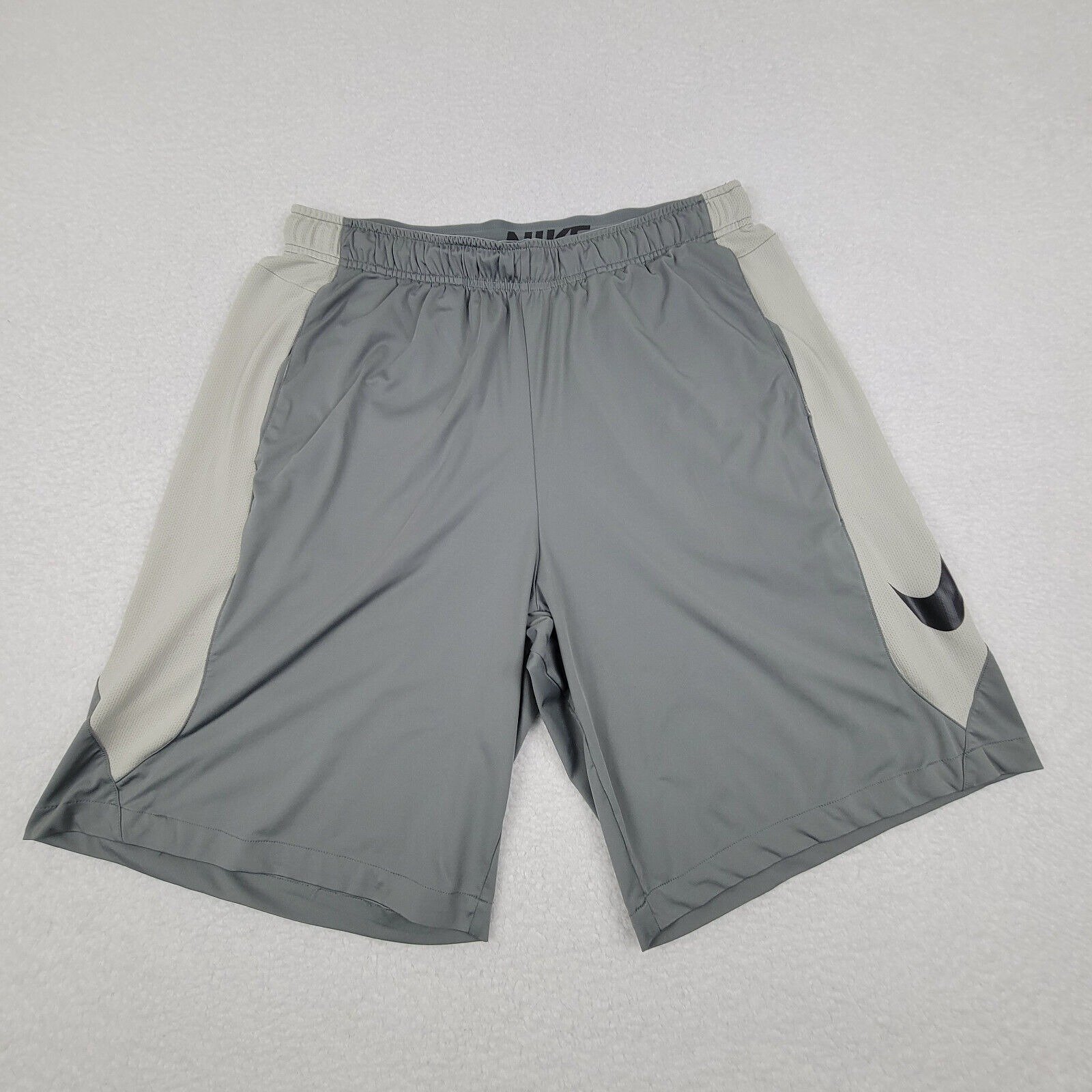 Nike Hyperspeed Kit Shorts Mens XL Gray Training Work Out Basketball 684821-037