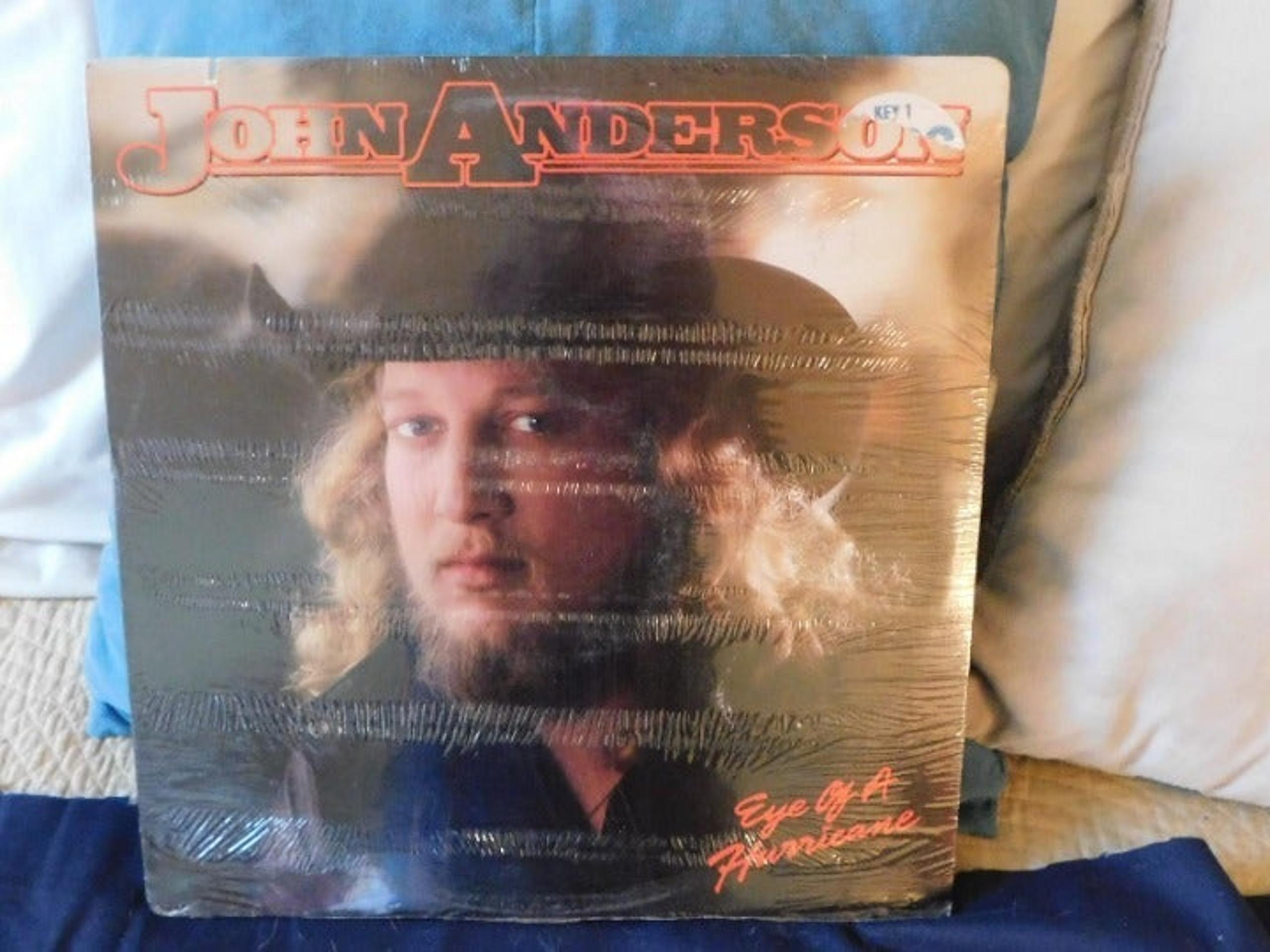 John Anderson "Eye Of A Hurricane"  NEW