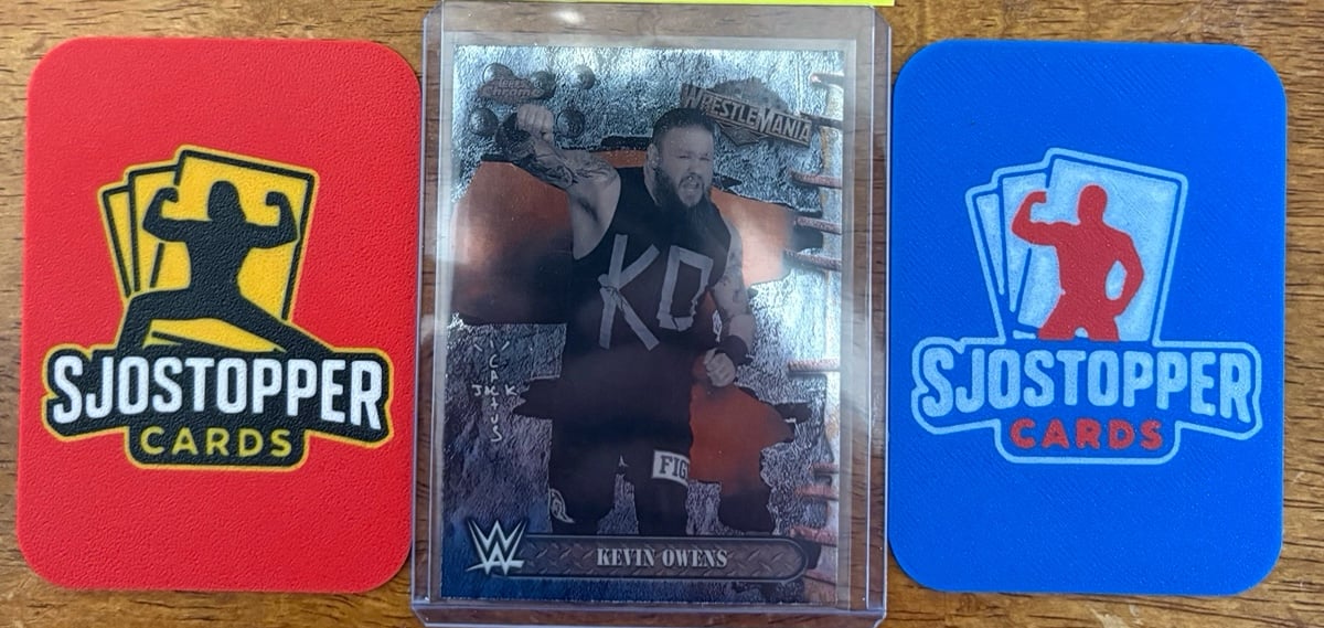 Kevin Owens WWE TOPPS Cactus Jack Wrestling Trading Card