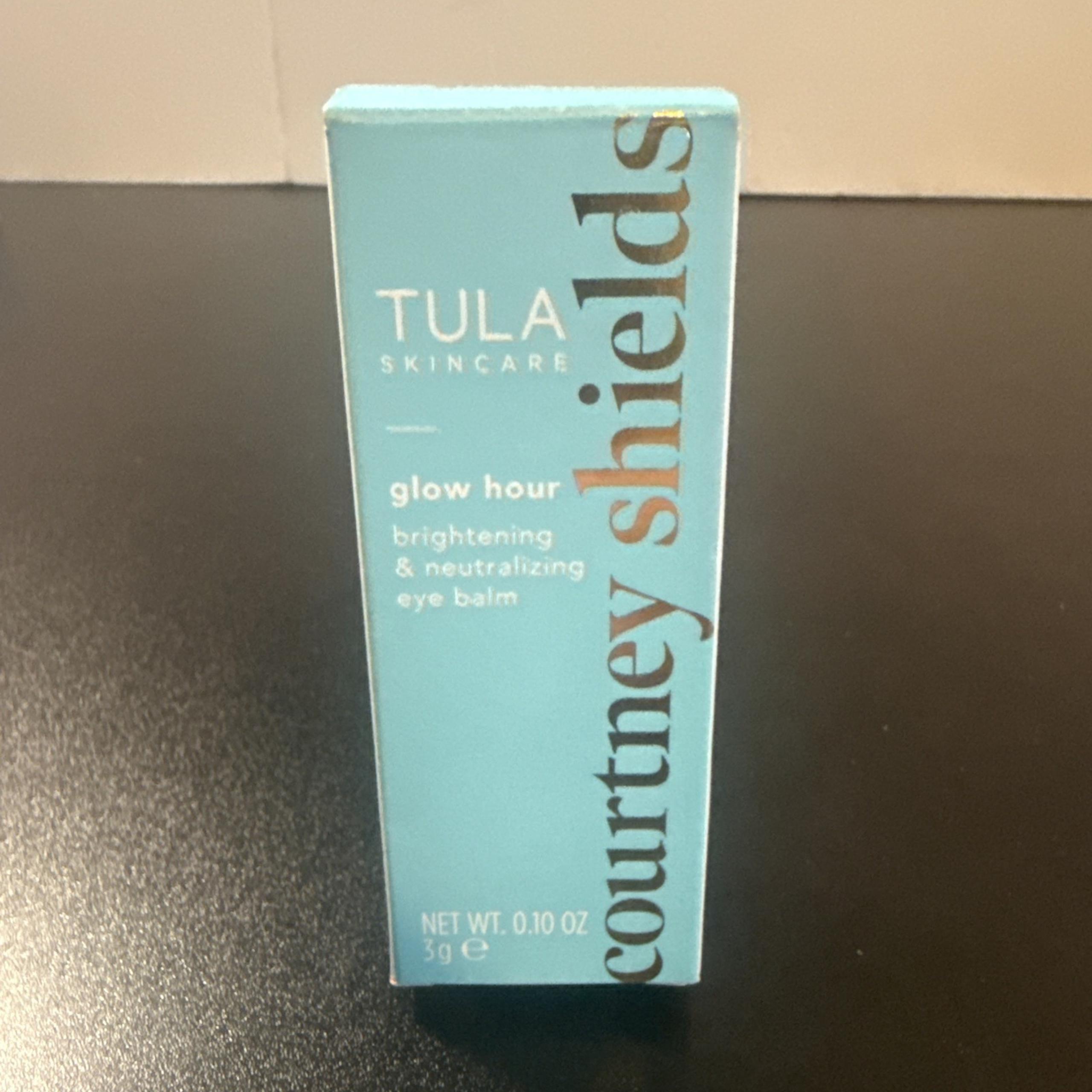 TULA Glow Hour Courtney Shields Eye Balm 0.1oz/3g NIB