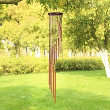 35'' Wind Chimes 18Tubes Outdoor Large Deep Tone for Garden Patio Balcony Decor