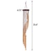 35'' Wind Chimes 18Tubes Outdoor Large Deep Tone for Garden Patio Balcony Decor