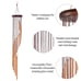 35'' Wind Chimes 18Tubes Outdoor Large Deep Tone for Garden Patio Balcony Decor