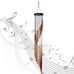 35'' Wind Chimes 18Tubes Outdoor Large Deep Tone for Garden Patio Balcony Decor