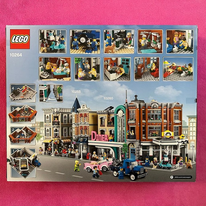 Lego 10264 Corner Garage