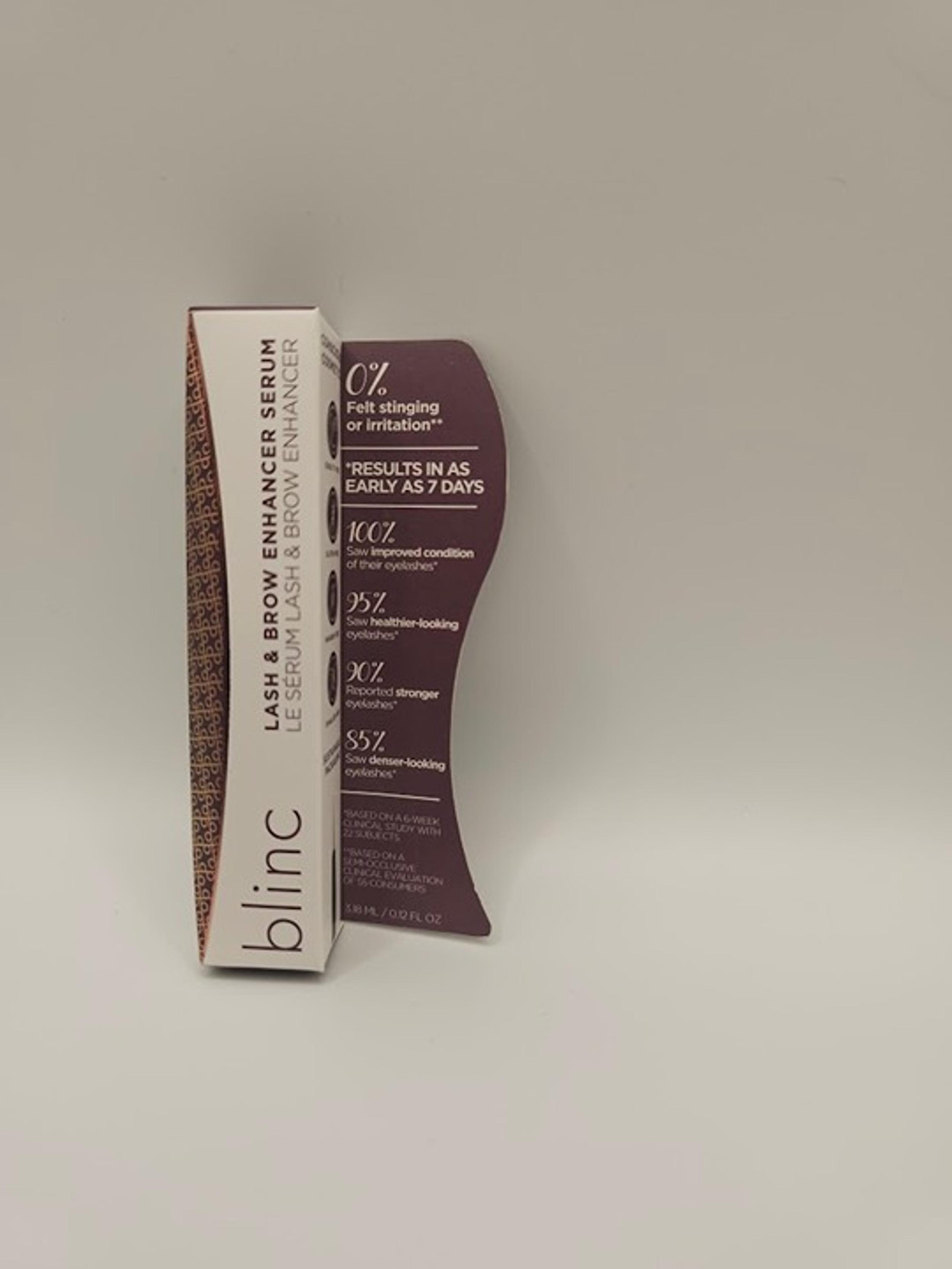 Blinc Lash and Brow Enhancer Serum 3.18ML/0.12 fl oz New In Box