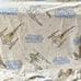 VTG STAR WARS Phantom Menace TWIN Sheet Set (2) Fitted ) (1) Flat 1999