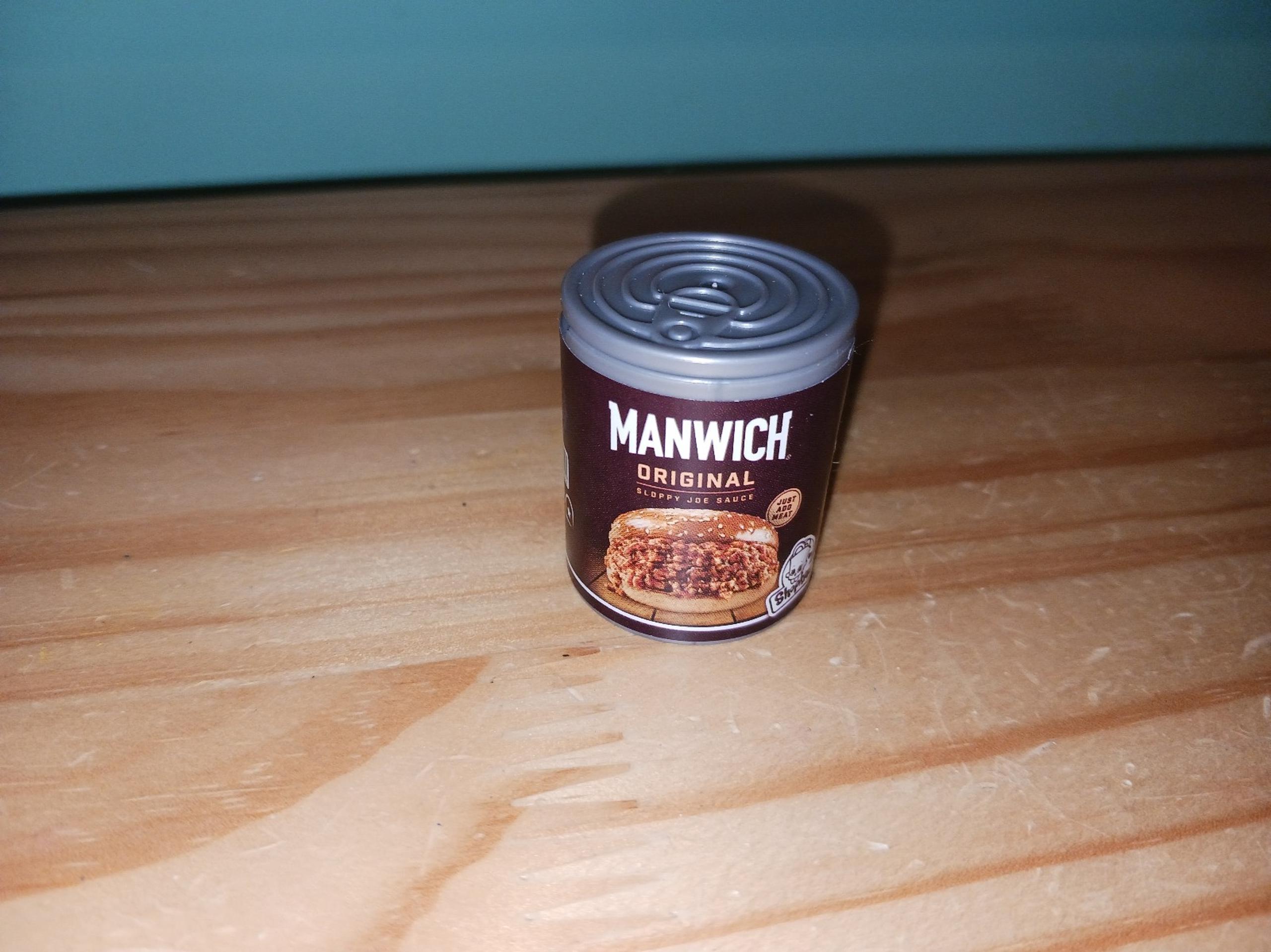 Shopkins Manwich Original Minature