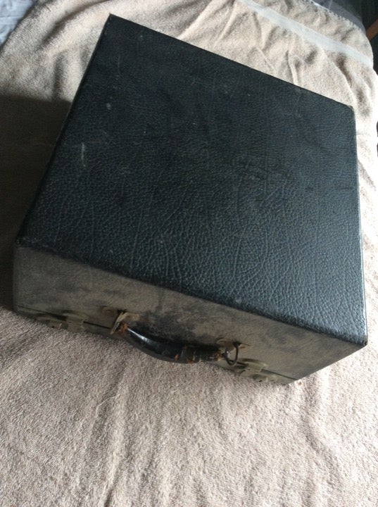 Vintage/Antique Portable Typewriter & Case Remington Standard Model 5