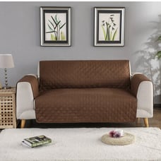 Quilted Waterproof Slipcover Pet Kids Protector Mat Sofa Couch Cover Anti-slip