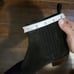 NEW Sam Edelman Bronson Boots Womens 7.5 Suede Country Western Cottage Chic Dark