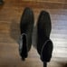 NEW Sam Edelman Bronson Boots Womens 7.5 Suede Country Western Cottage Chic Dark