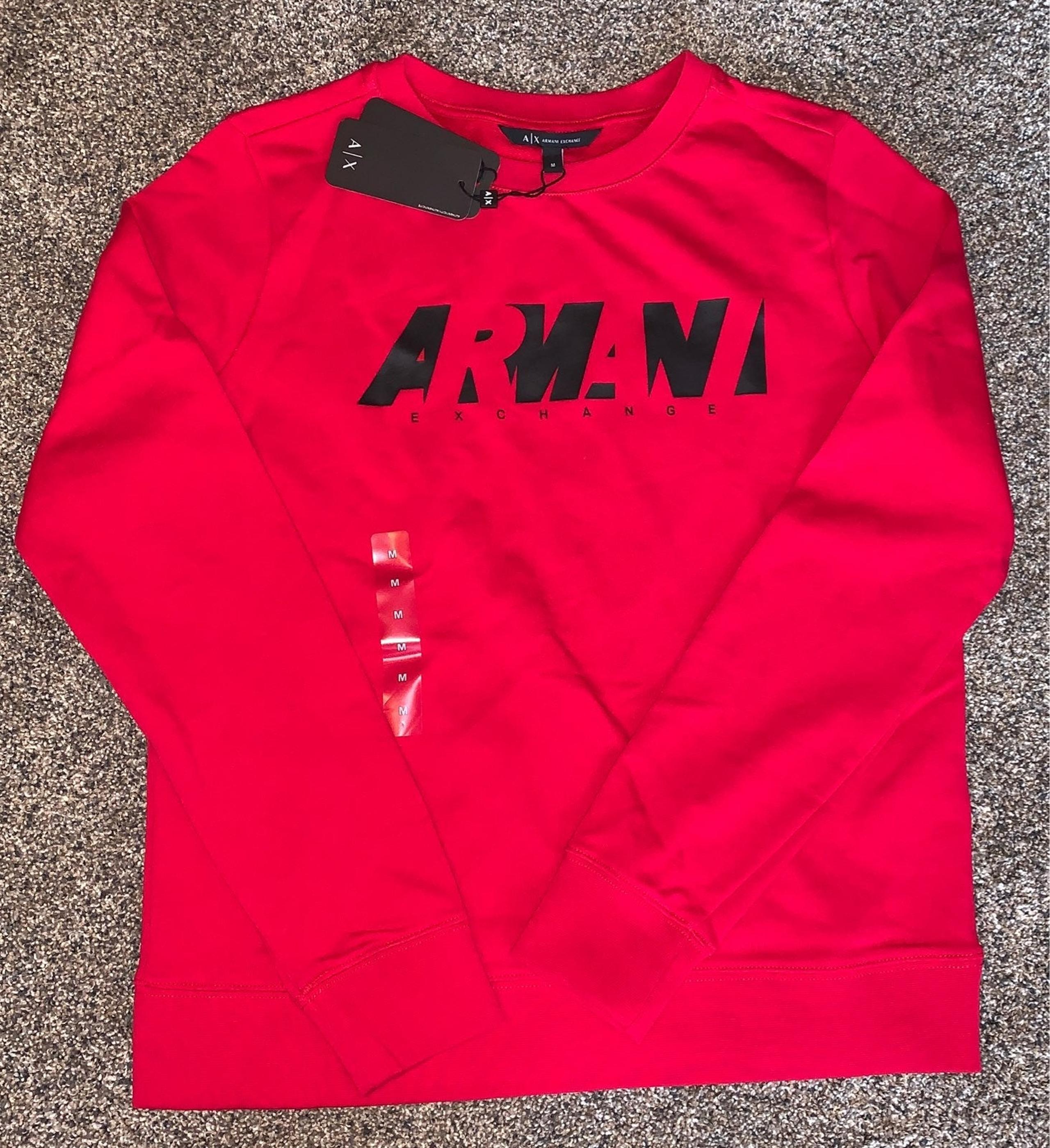 Sweatshirt - Armani Exchange