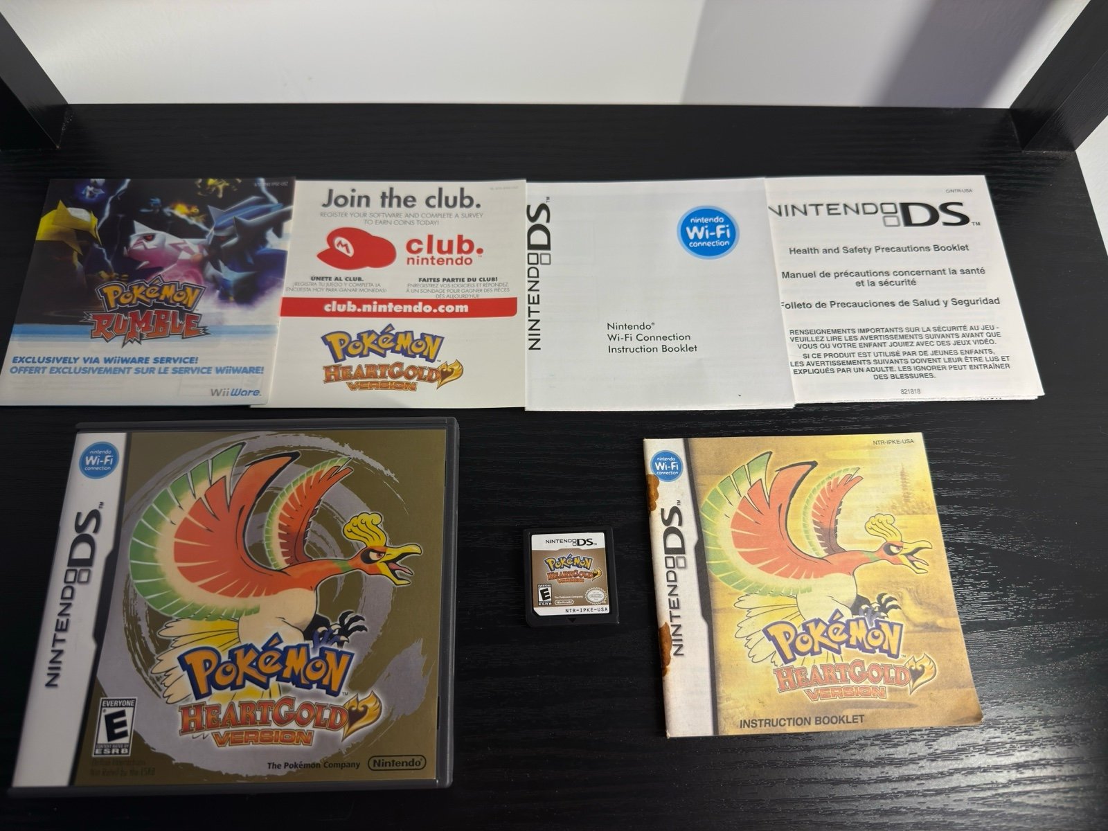 Pokemon Heart Gold Complete Set