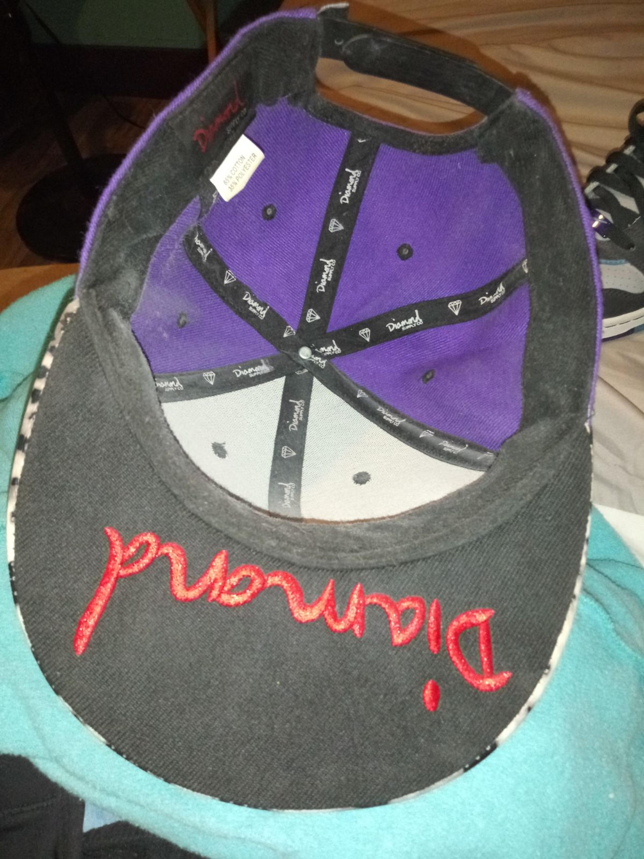 Diamond hat