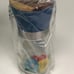 Pioneer Woman Salt & Pepper Grinder Set Fancy Flourish 3Pc Floral Glass Green