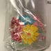 Pioneer Woman Salt & Pepper Grinder Set Fancy Flourish 3Pc Floral Glass Green