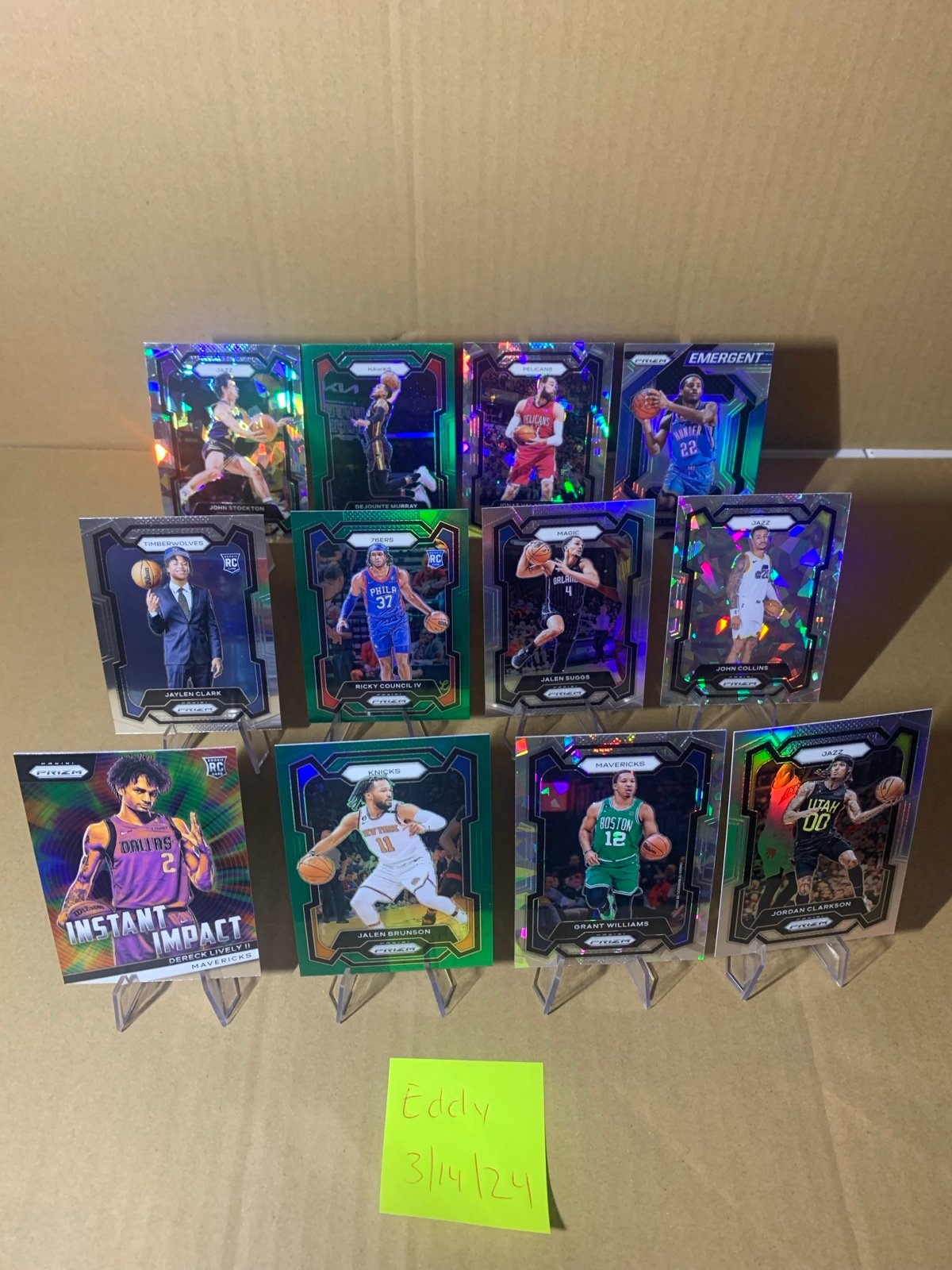 2023-24 Panini Prizm Card Lot - Rookies & Much More