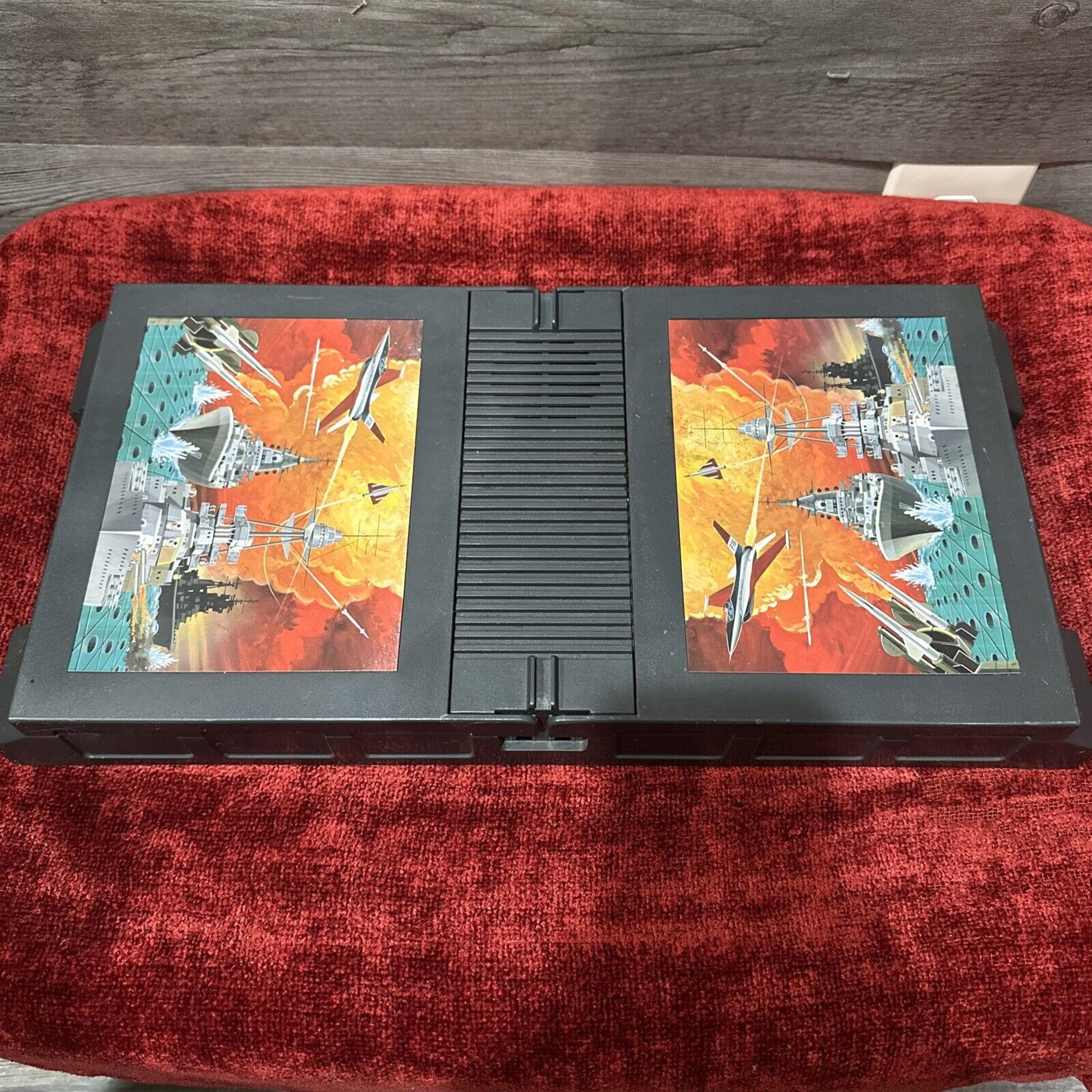 1989 Saitek Sea Battle Electronic Game Retro Battleships Vintage 80s