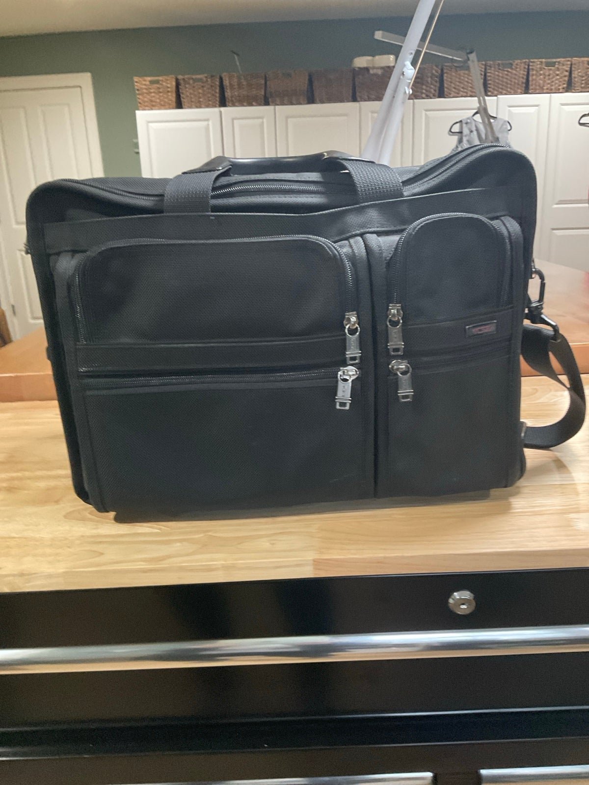 TUMI Expandable Organizer Laptop Briefcase
