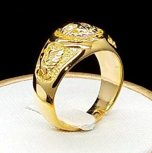 gold ring size 8 925s stamp