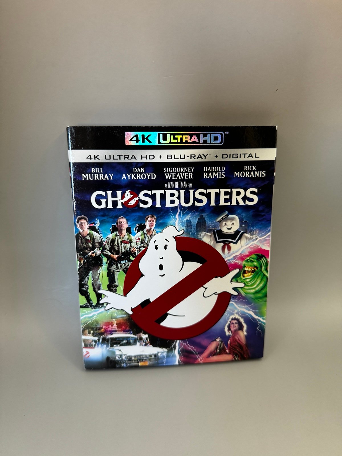 Ghostbusters (4K + Blu ray) w/ HTF OOP Slipcover