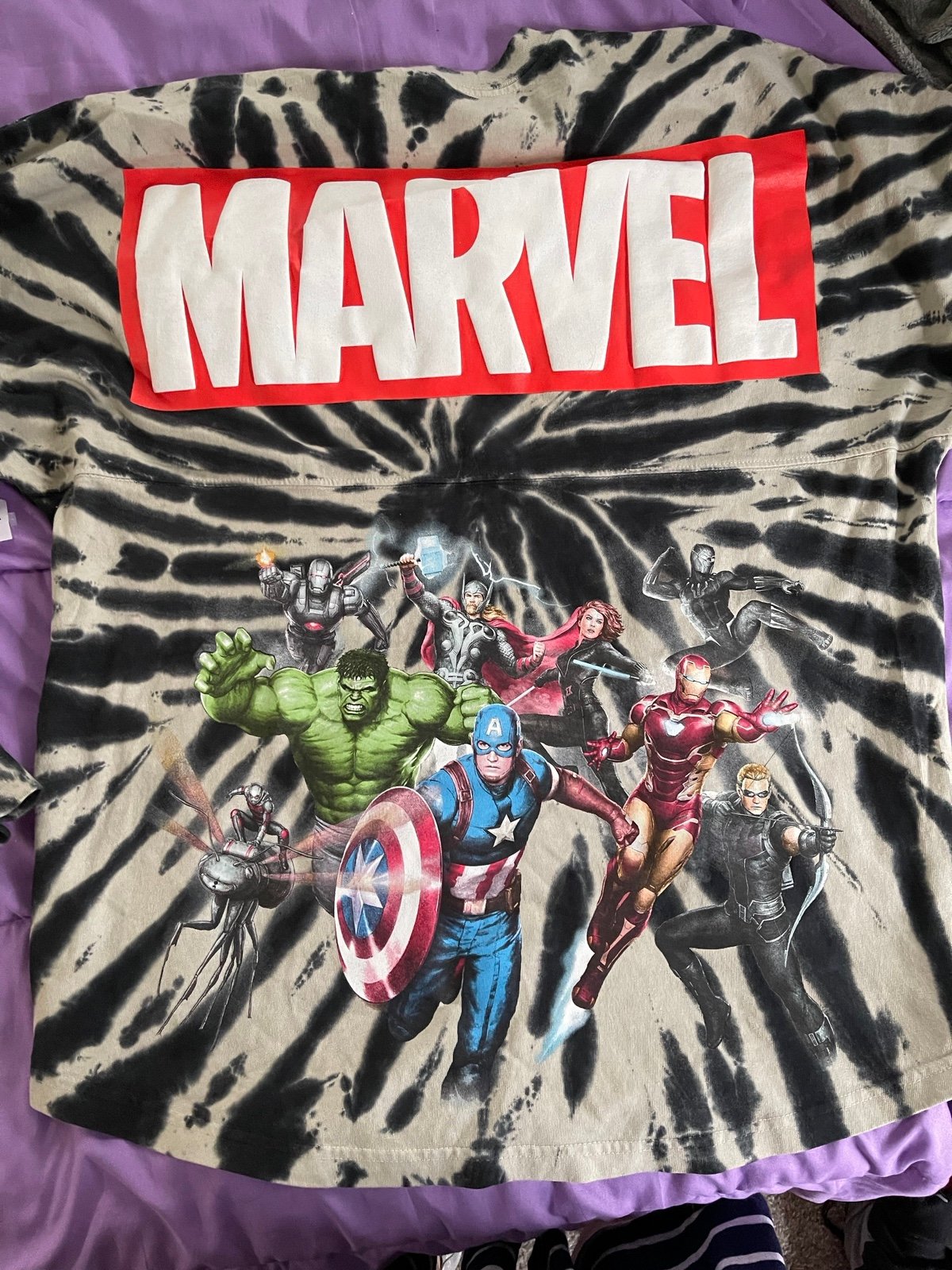 Marvel spirit jersey