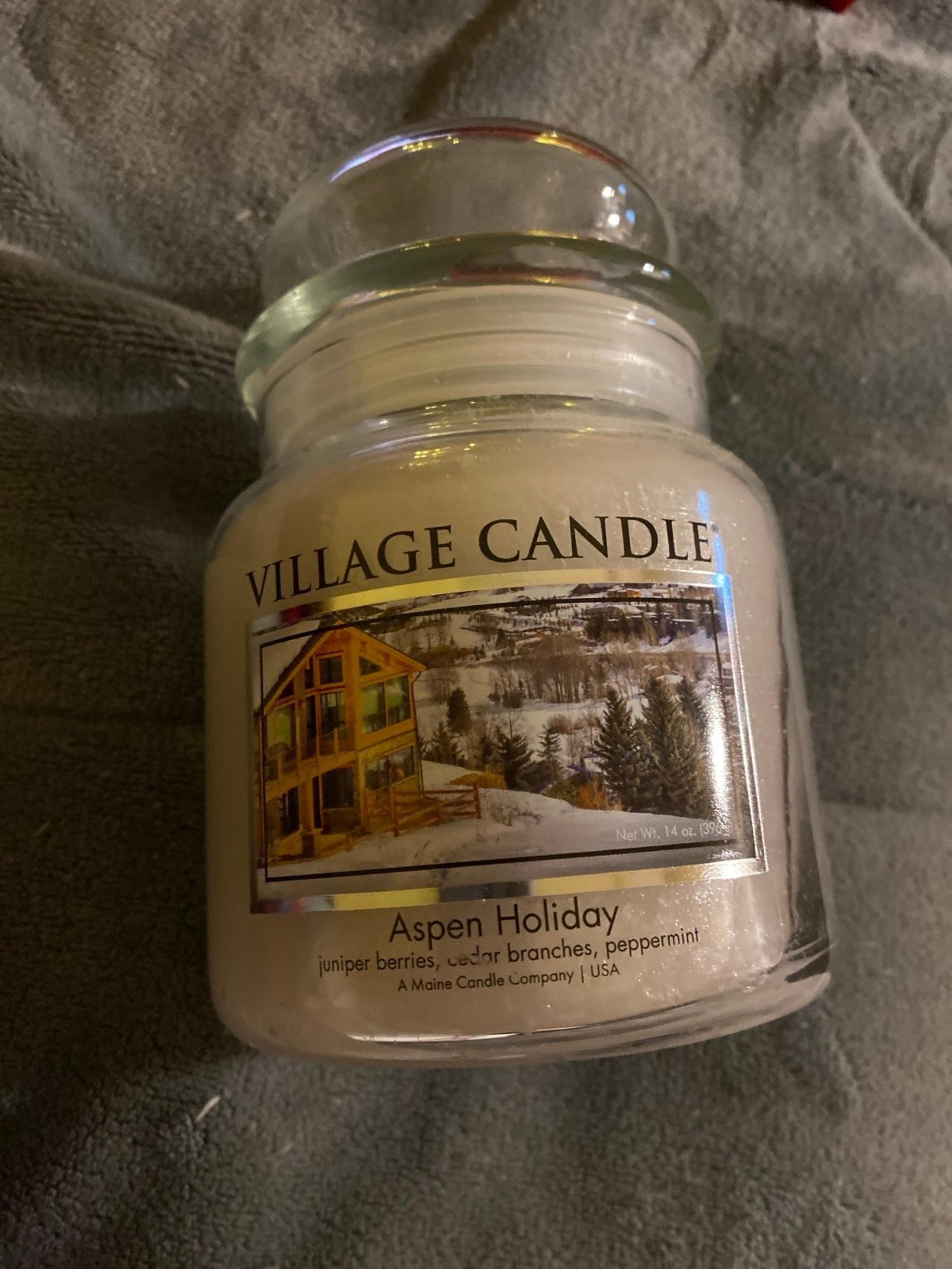 Village Candle Aspen holiday
