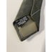 Emporio Armani Tie 100% Silk Necktie Olive Green Striped 59 L 3.75 W Italy