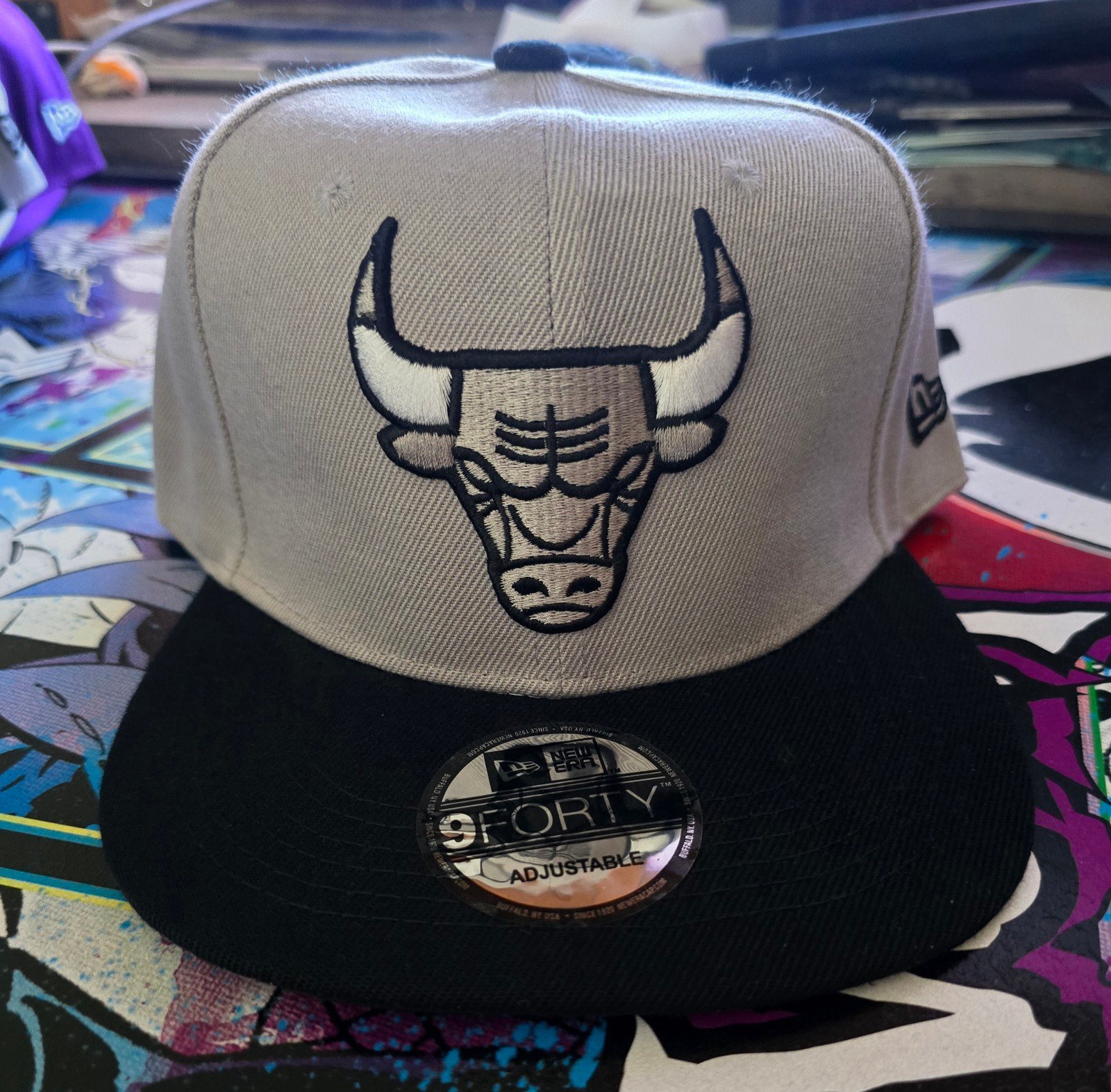 Chicago Bulls New Era hat Snapback