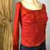 Asian motif top