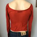 Asian motif top
