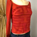 Asian motif top