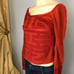 Asian motif top