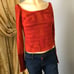 Asian motif top