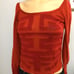 Asian motif top