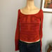 Asian motif top