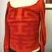 Asian motif top