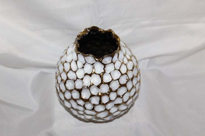 Anthropologie Round Vase.