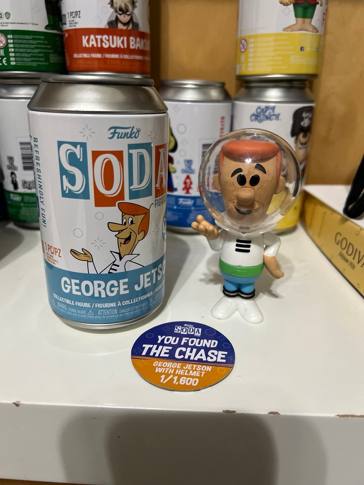Funko George Jetson Soda Chase