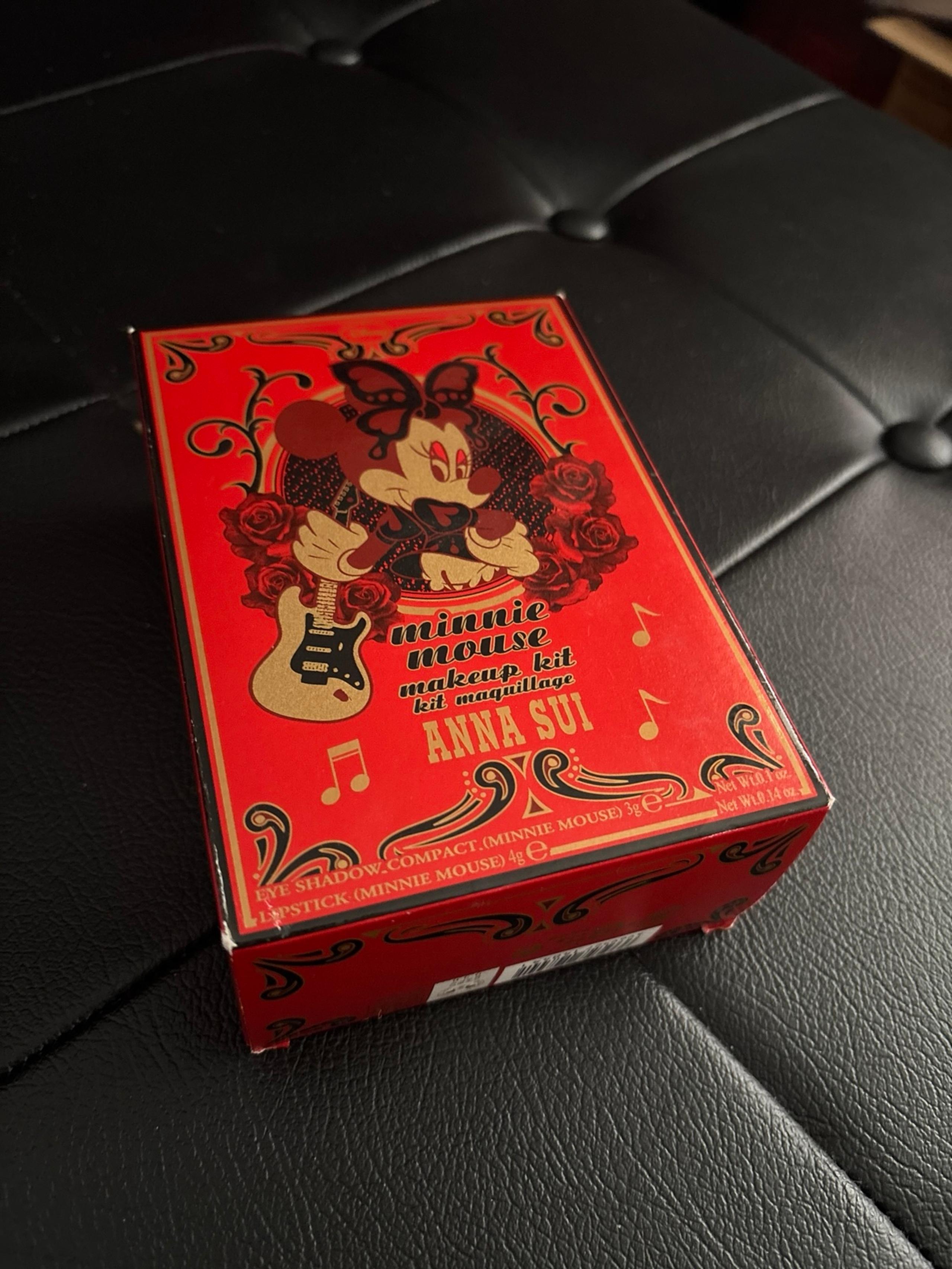 Minnie Mouse x Anna Sui Eyeshadow & Lipstick Kit