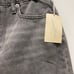 Universal Thread NWT Women's 4 Black Wash Cotton High-Rise Boyfriend Jeans